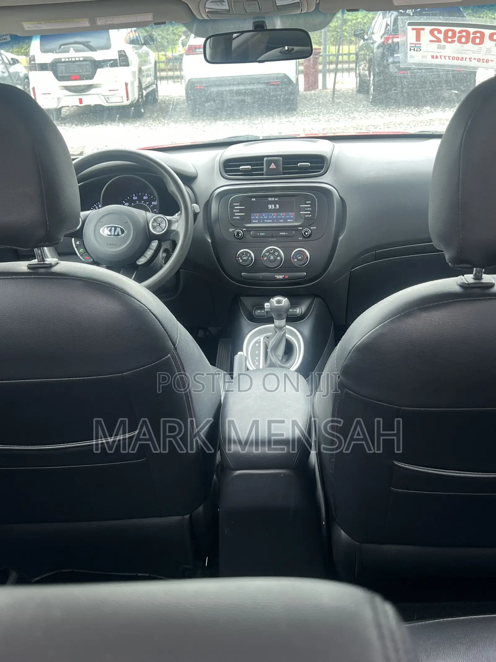 Kia Soul 2018 Red