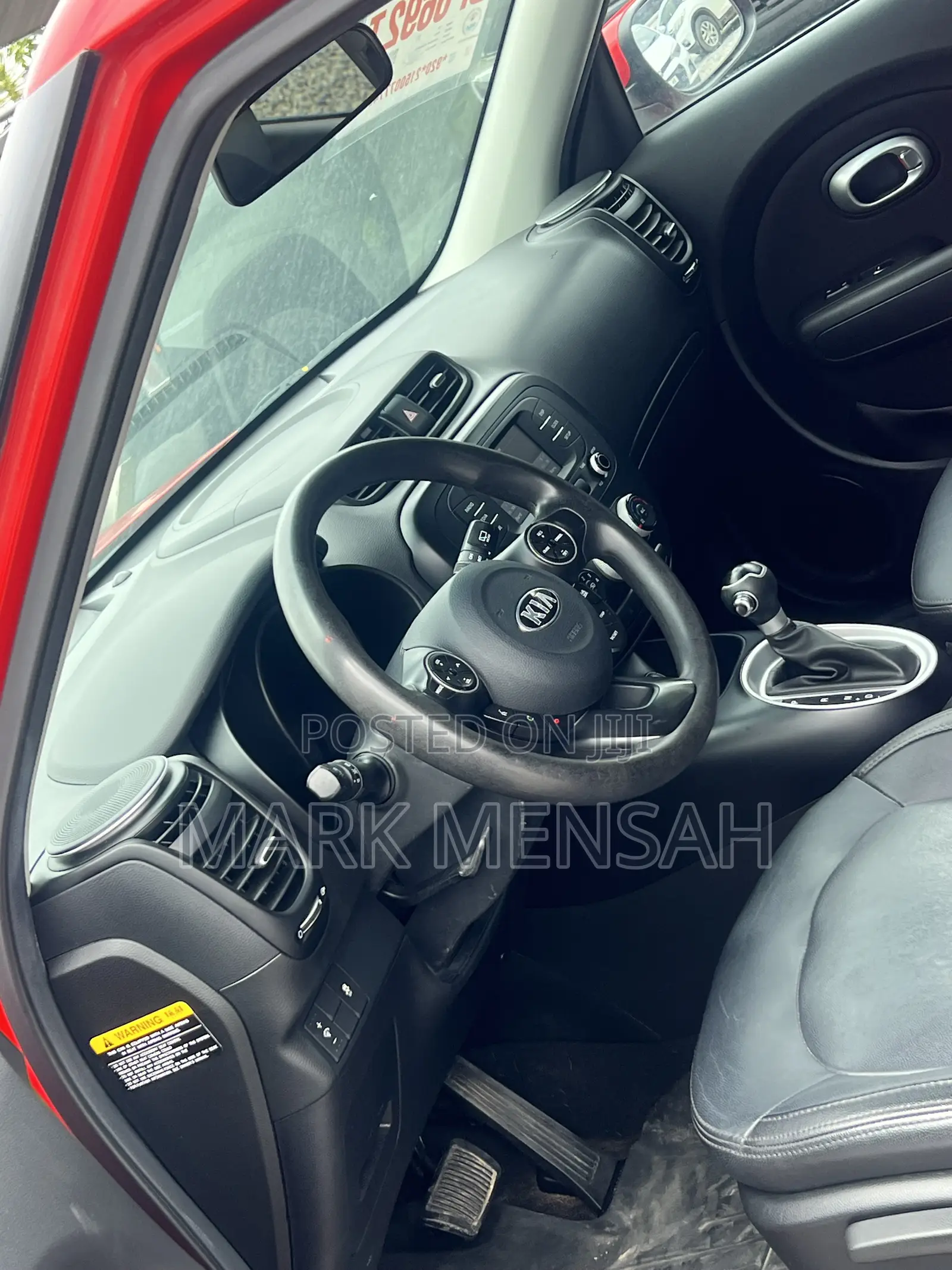 Kia Soul 2018 Red