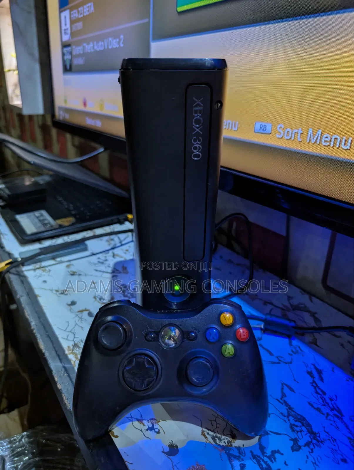 Microsoft Xbox360 E 17games Installed