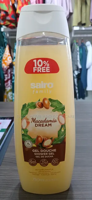 Sairo Family Madadamia Dream Shower Gel