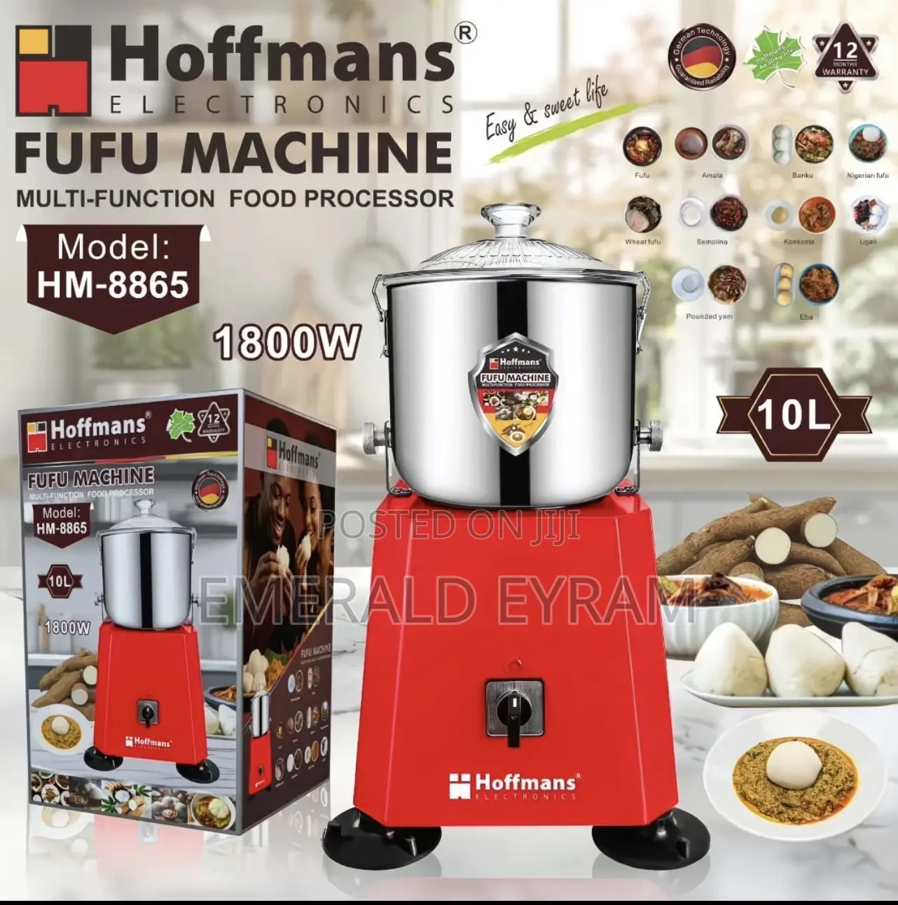 Hoffman Fufu