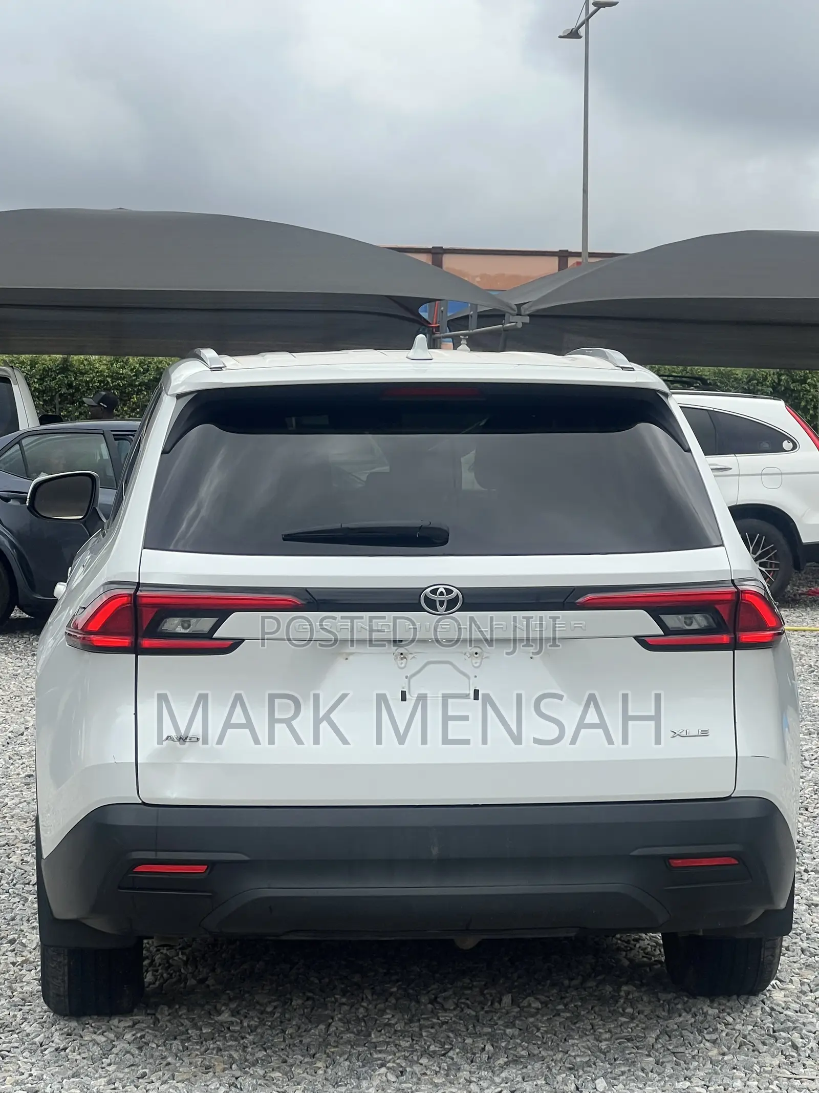 Toyota Highlander XLE AWD 2024 White