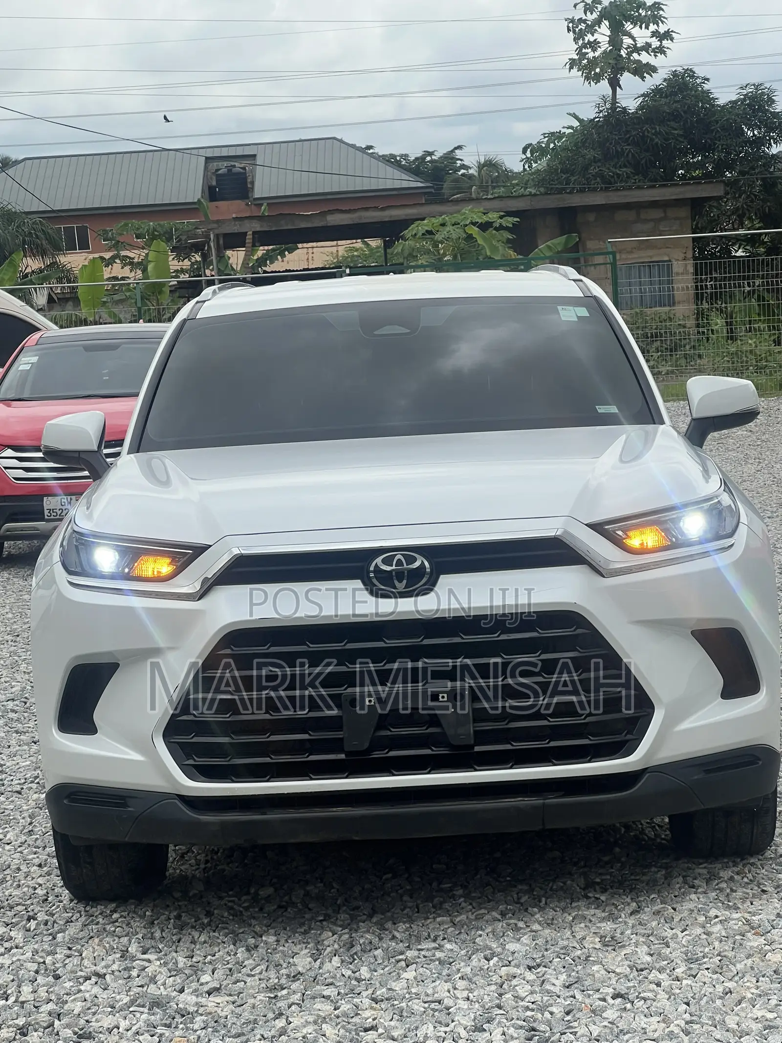 Toyota Highlander XLE AWD 2024 White