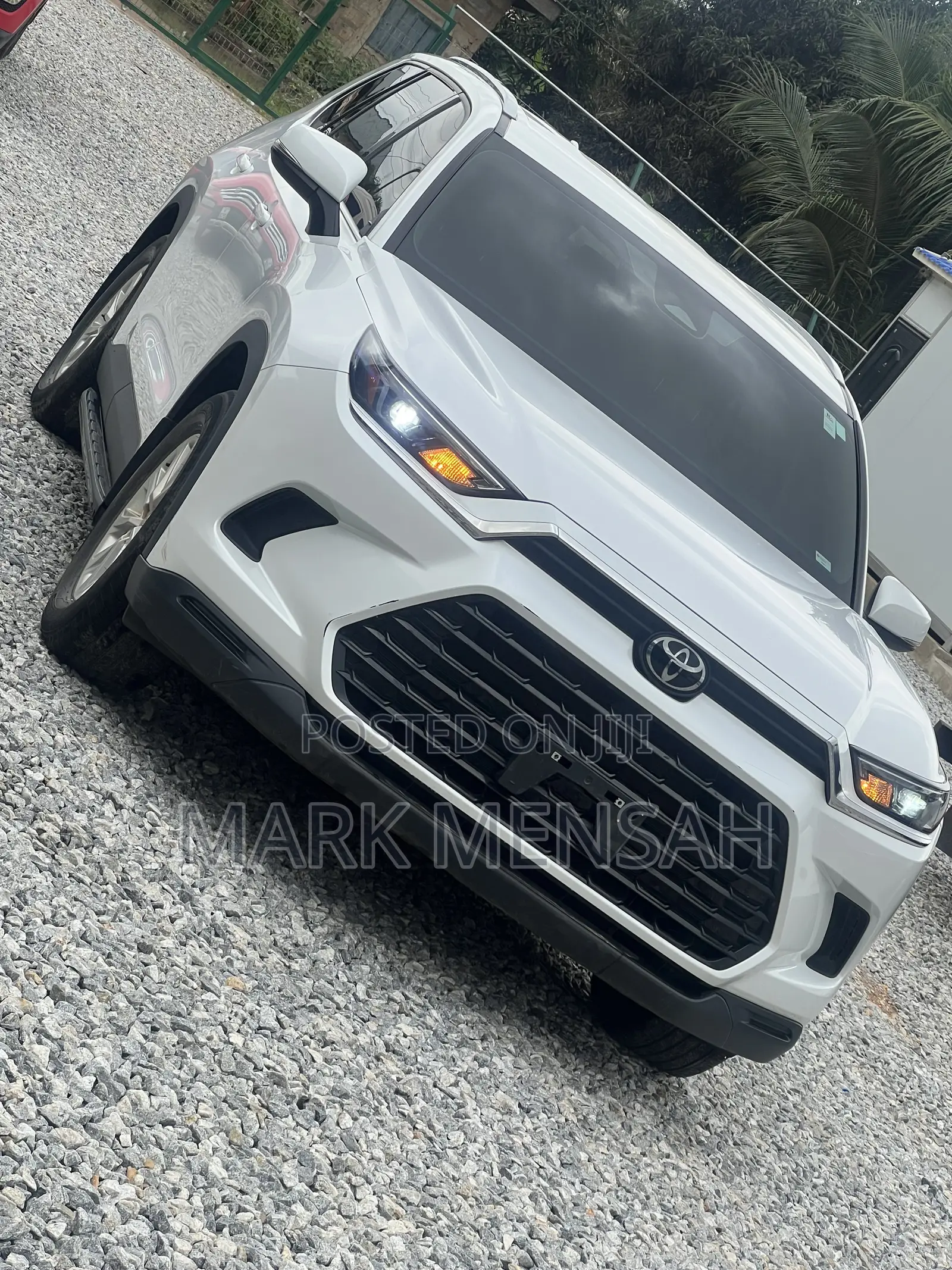 Toyota Highlander XLE AWD 2024 White