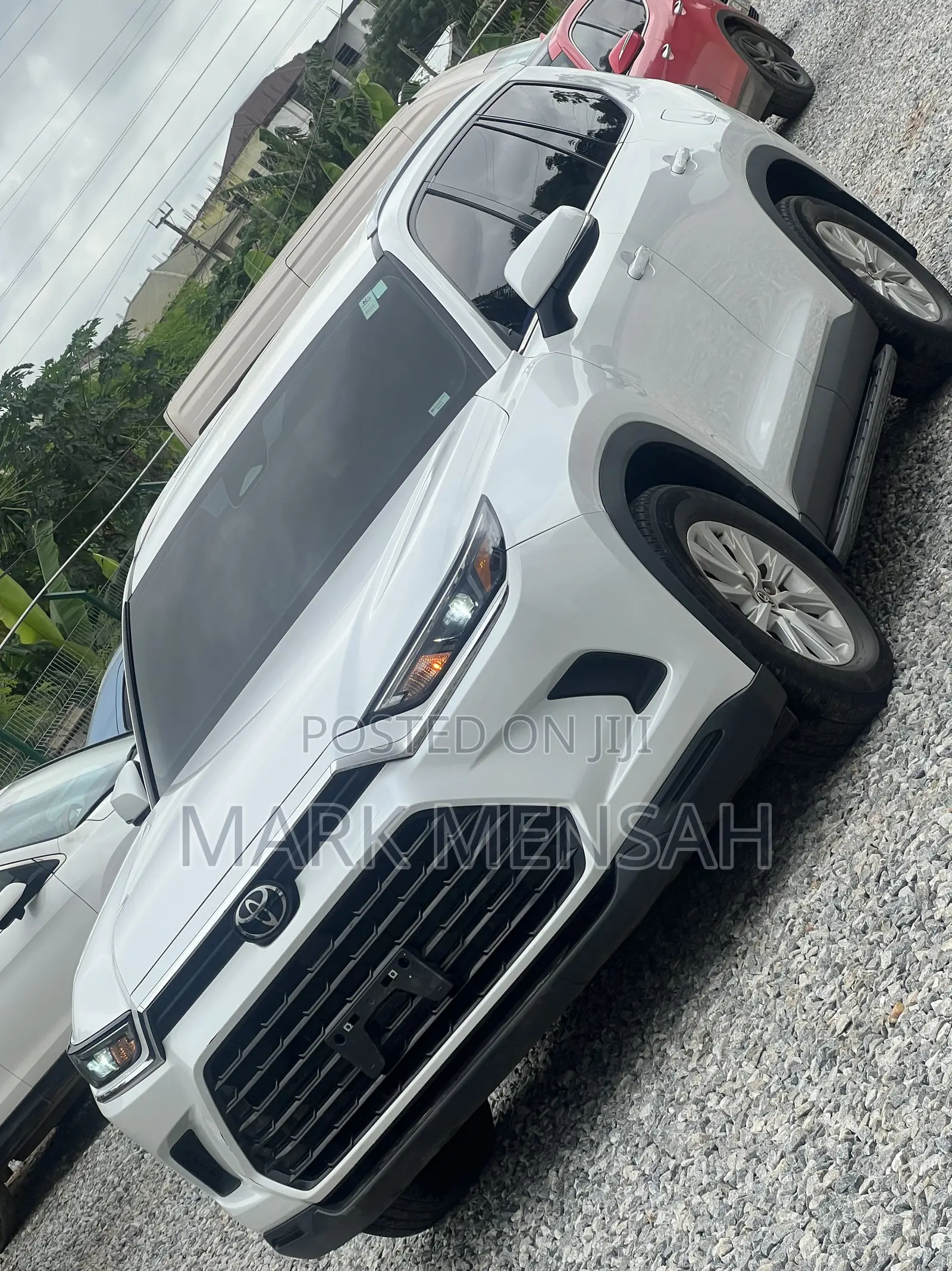 Toyota Highlander XLE AWD 2024 White