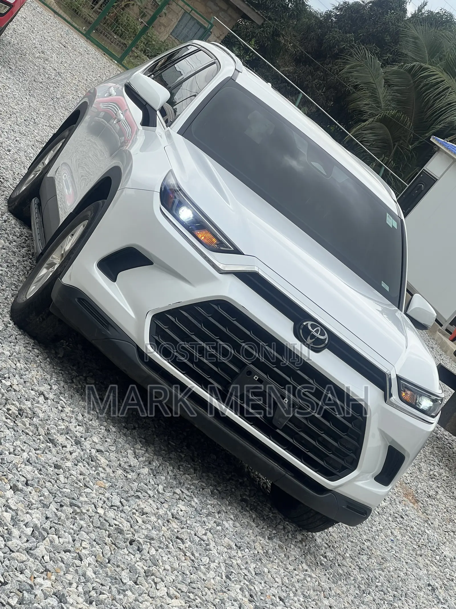 Toyota Highlander XLE AWD 2024 White