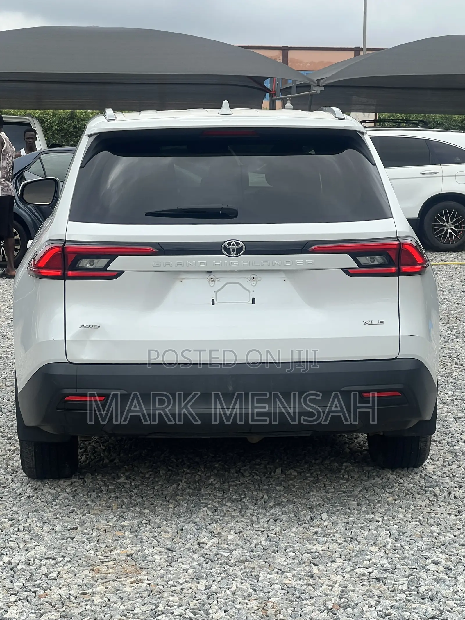Toyota Highlander XLE AWD 2024 White