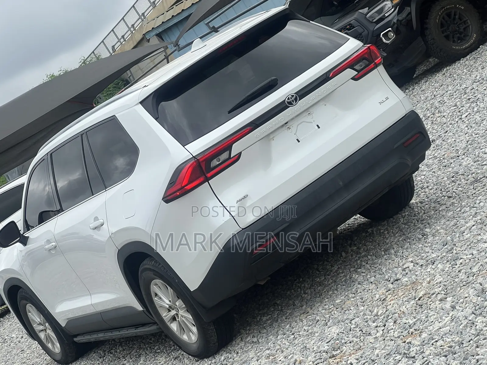 Toyota Highlander XLE AWD 2024 White