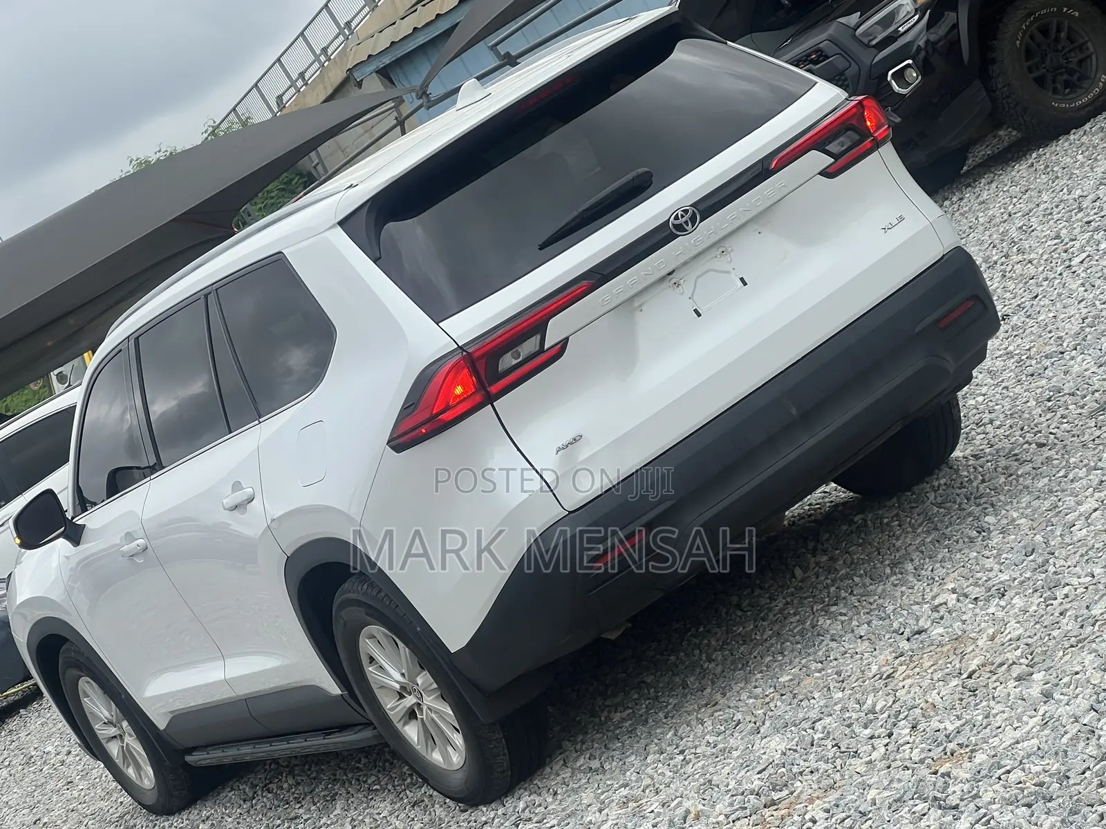 Toyota Highlander XLE AWD 2024 White