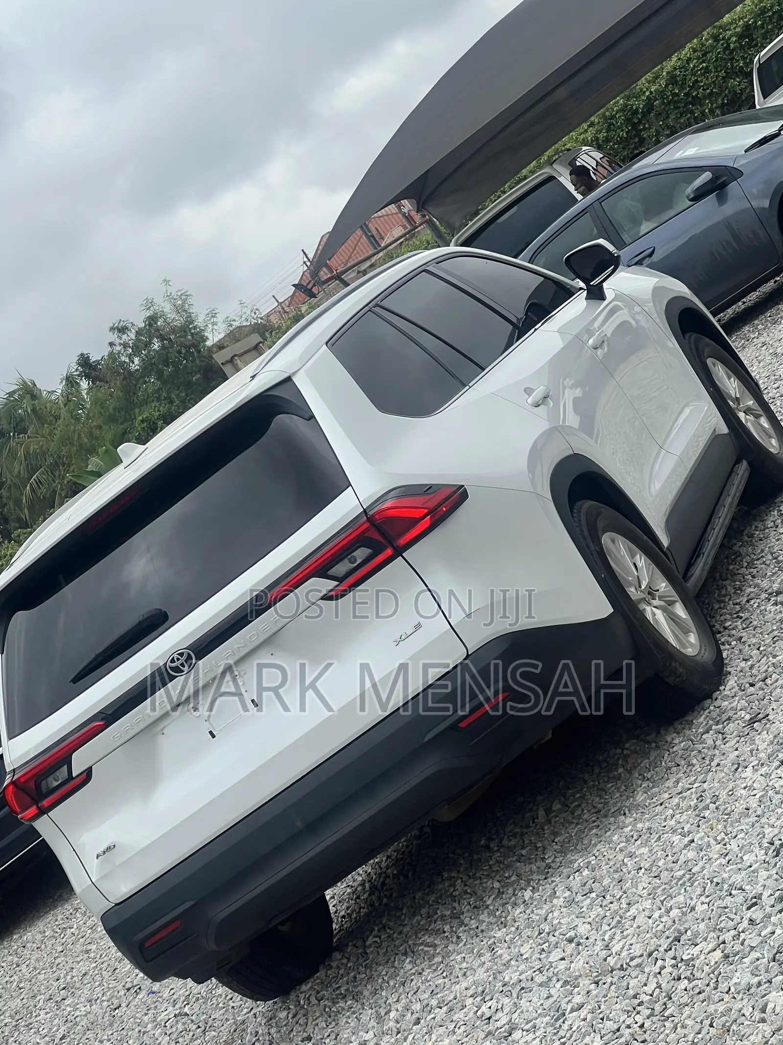 Toyota Highlander XLE AWD 2024 White