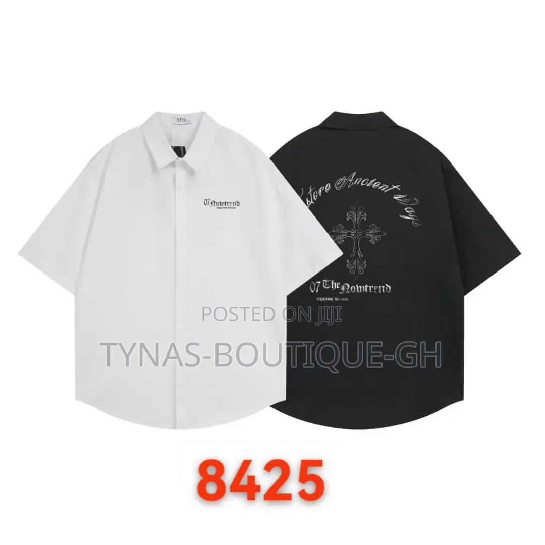 Men Shirt Short Available
