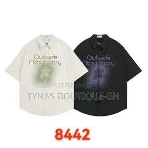 Men Shirt Short Available