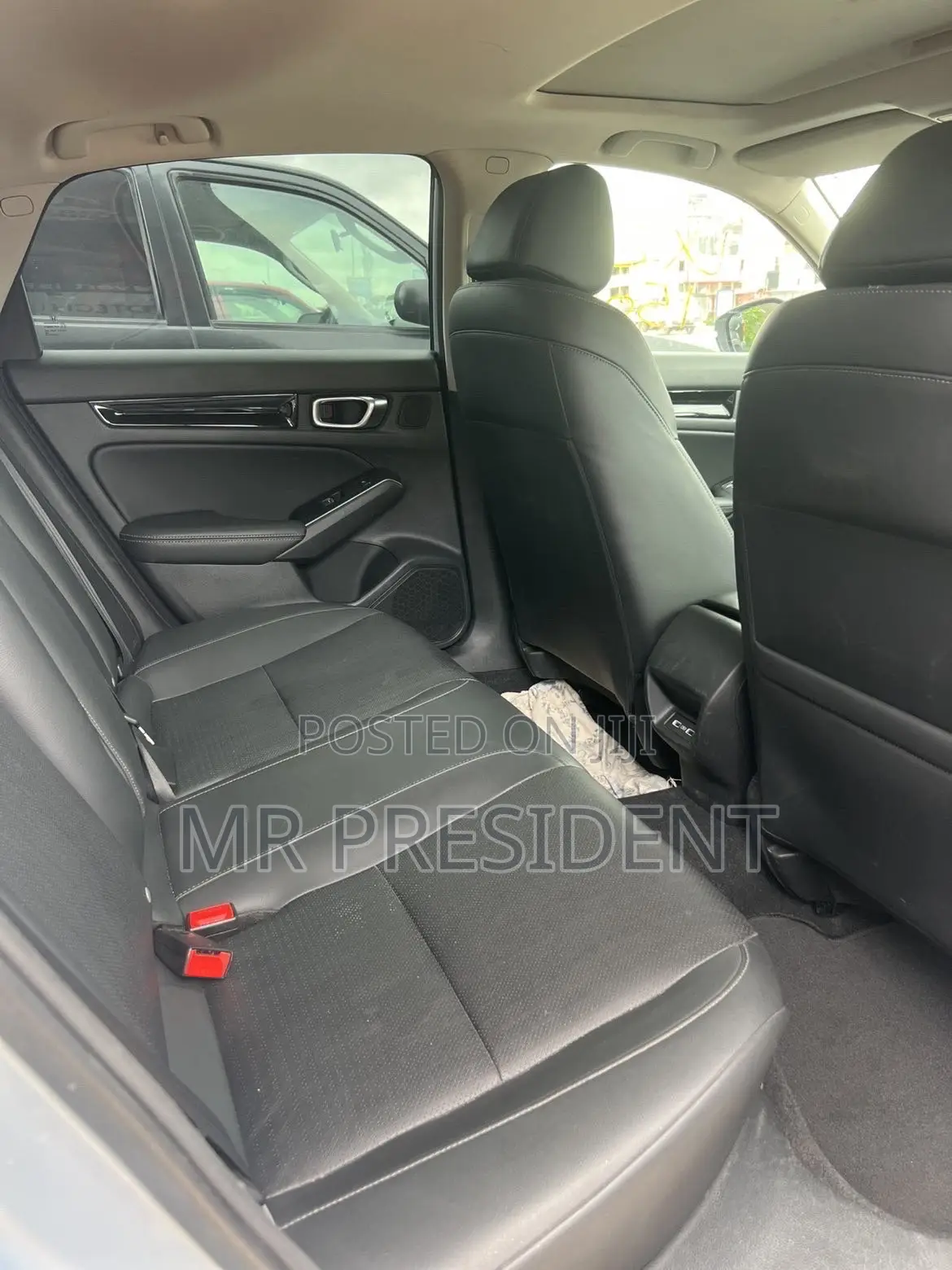 Honda Civic Touring 2022 Blue