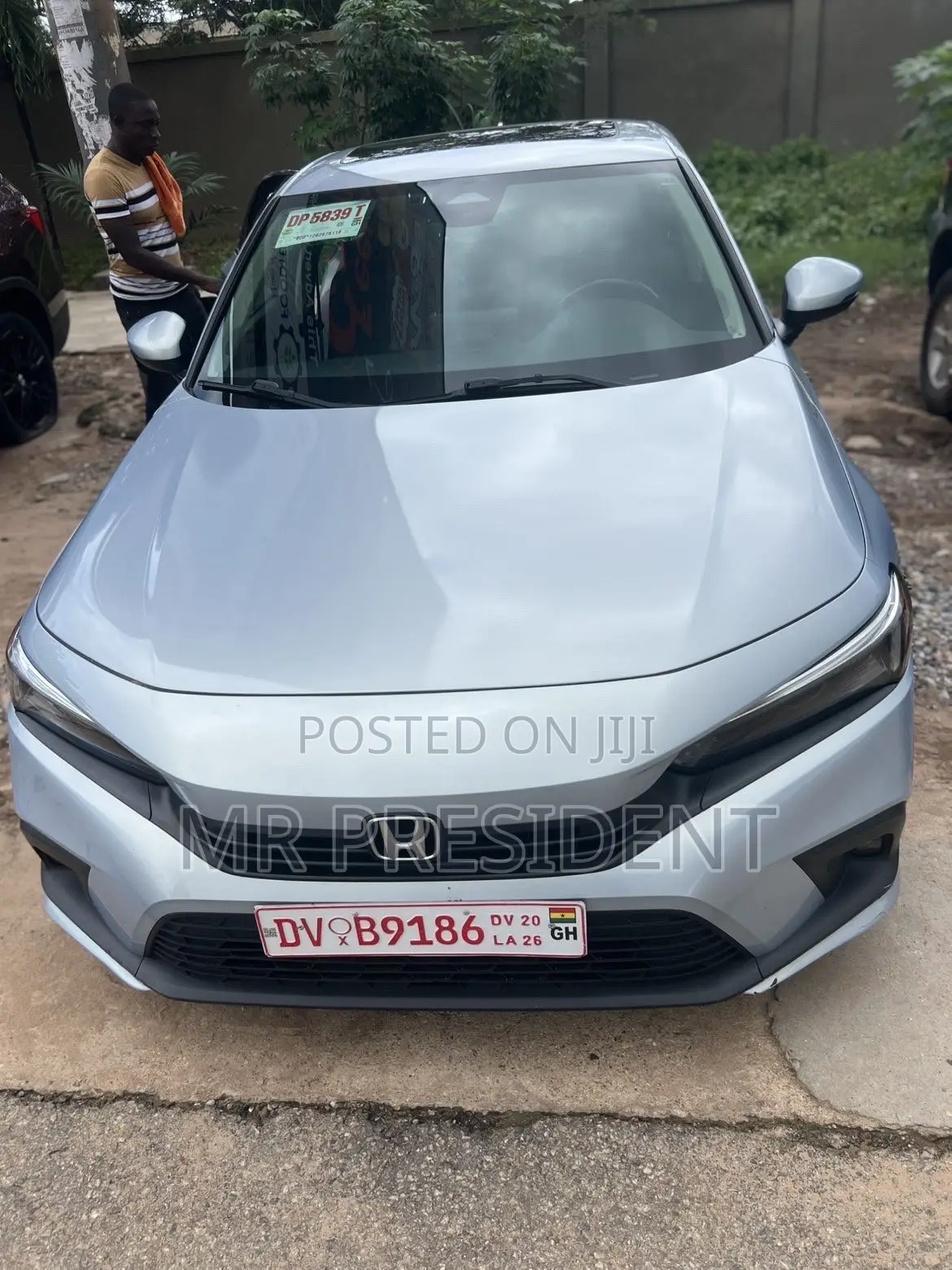 Honda Civic Touring 2022 Blue