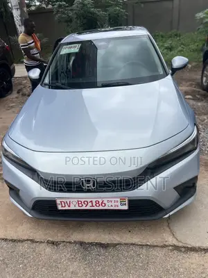 Honda Civic Touring 2022 Blue