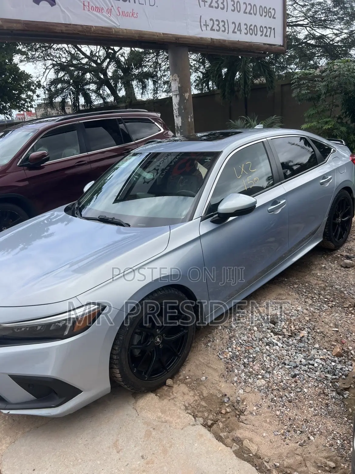 Honda Civic Touring 2022 Blue