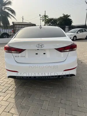 Hyundai Elantra Limited 2018 White