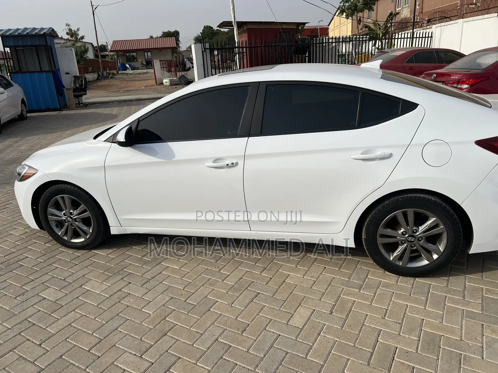 Hyundai Elantra Limited 2018 White