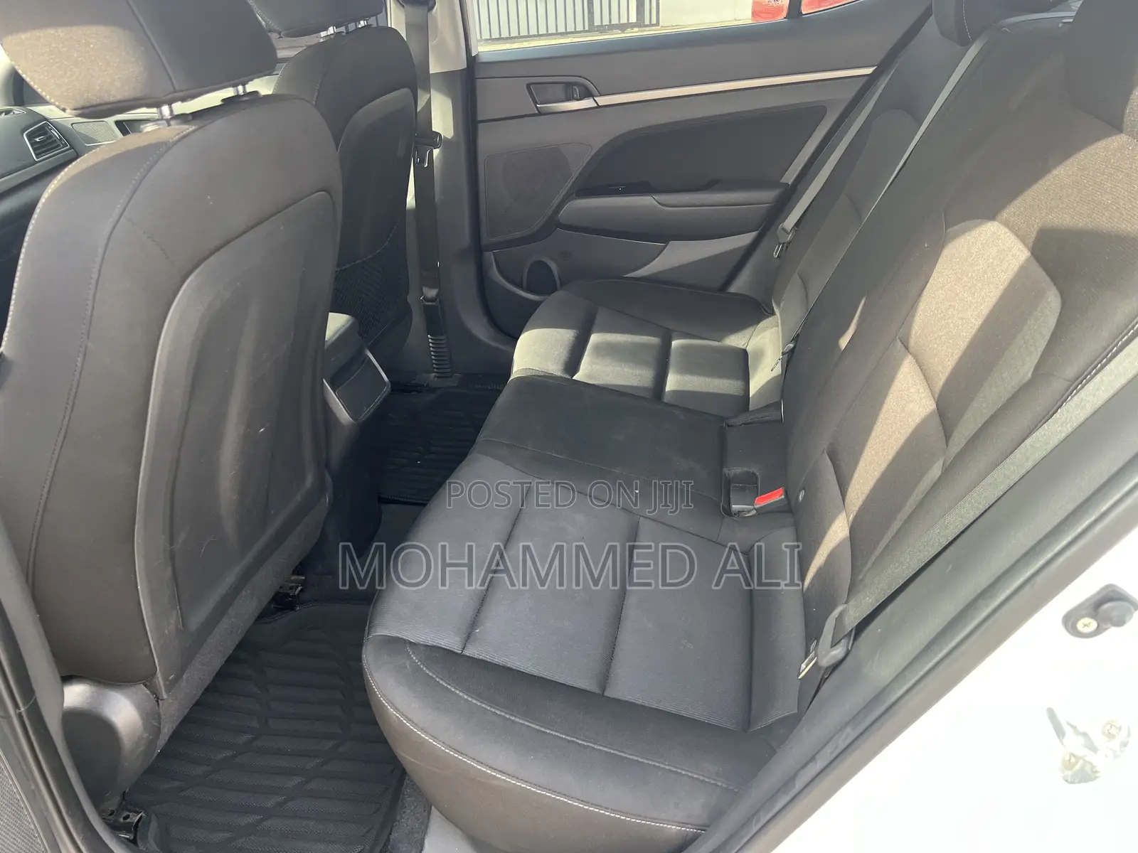Hyundai Elantra Limited 2018 White