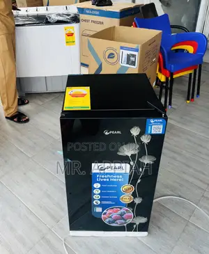 Super Classic Pearl Pf-109-2b 80l Table Top Fridge(Mirror)