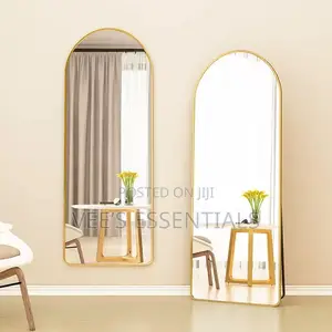 160 × 50 Cm Full-Length Standing Wall Mirror – Gold Frame