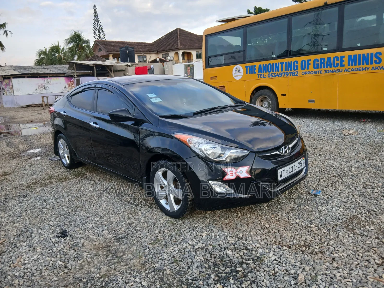 Hyundai Elantra 2013 Black