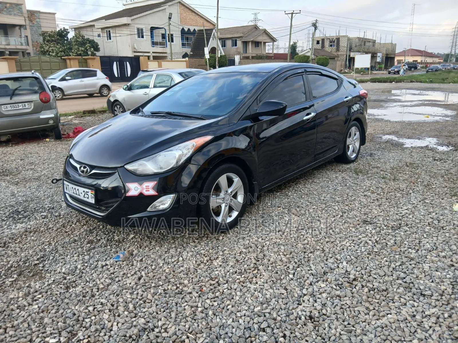 Hyundai Elantra 2013 Black
