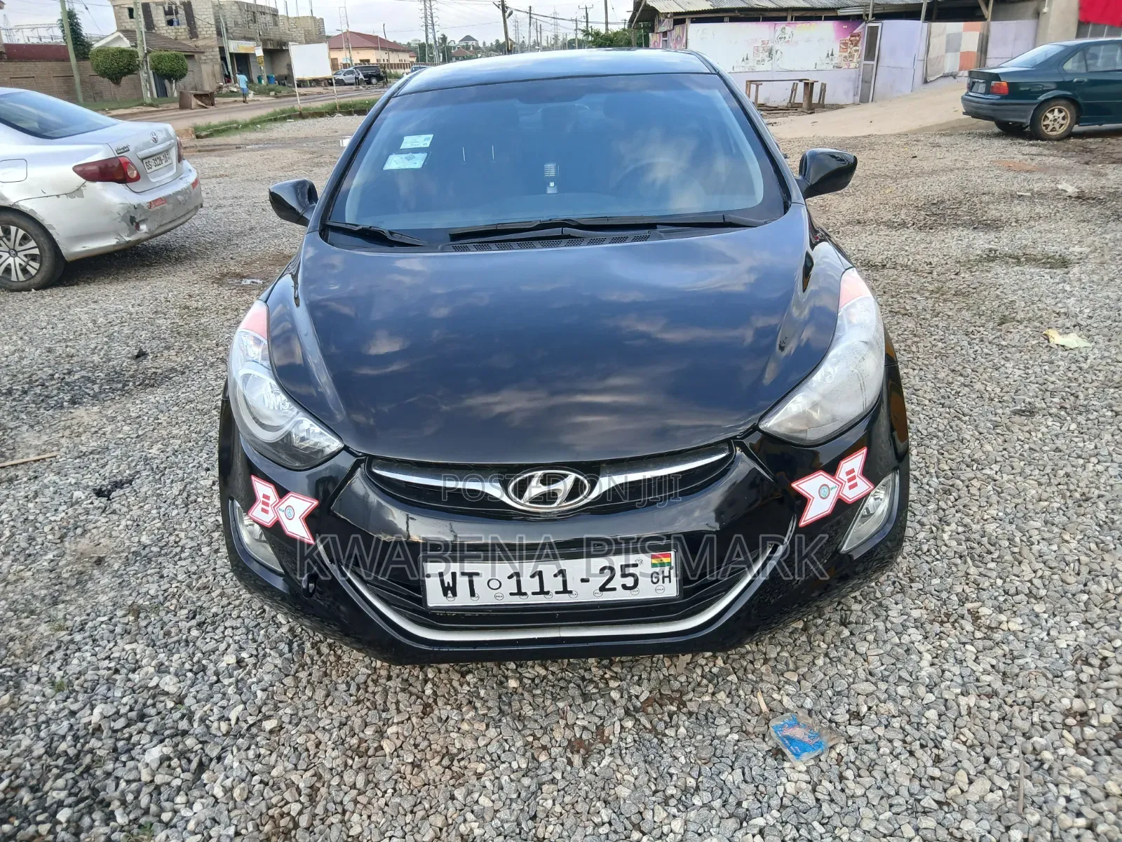 Hyundai Elantra 2013 Black