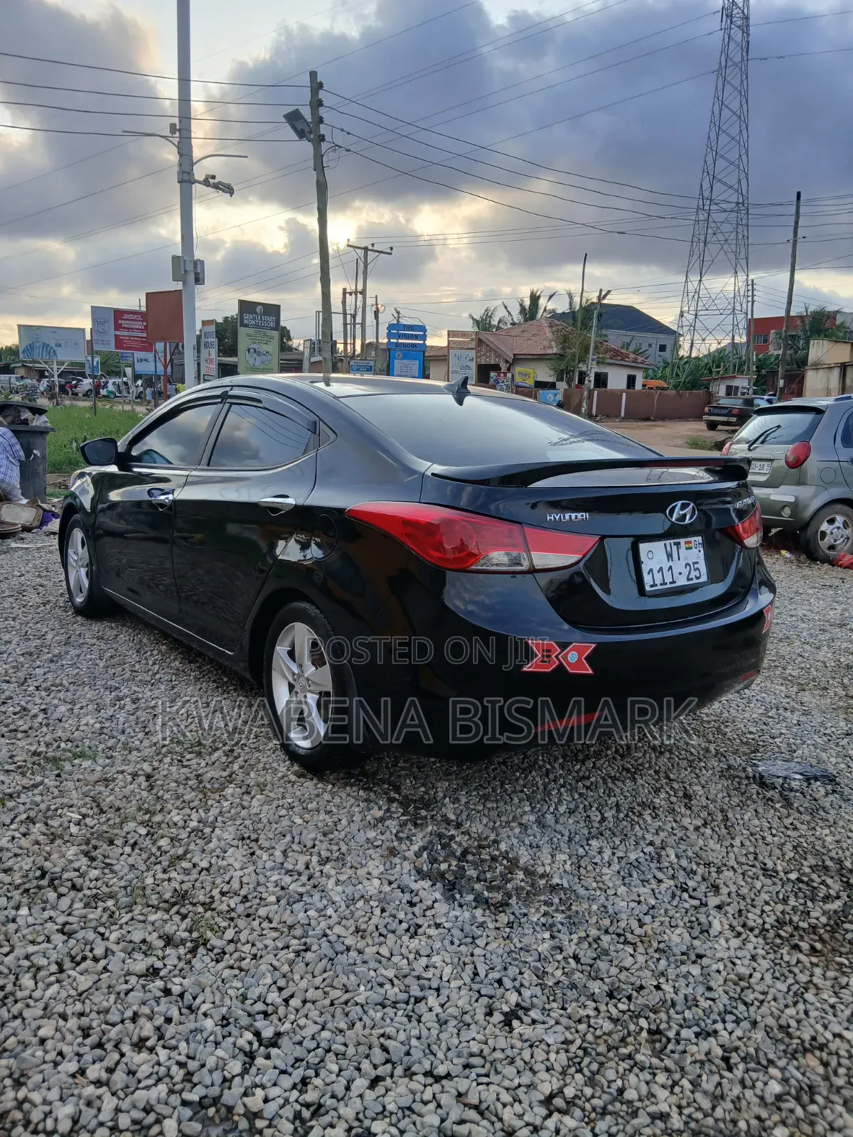 Hyundai Elantra 2013 Black