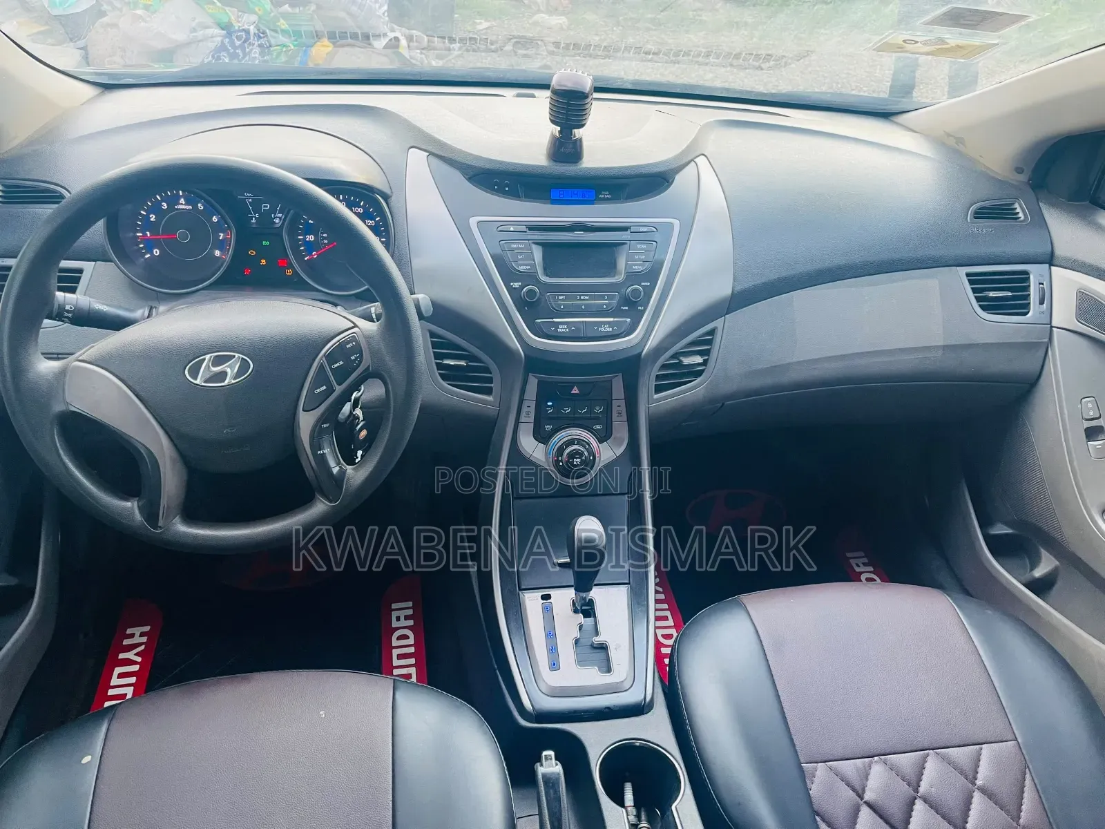 Hyundai Elantra 2013 Black