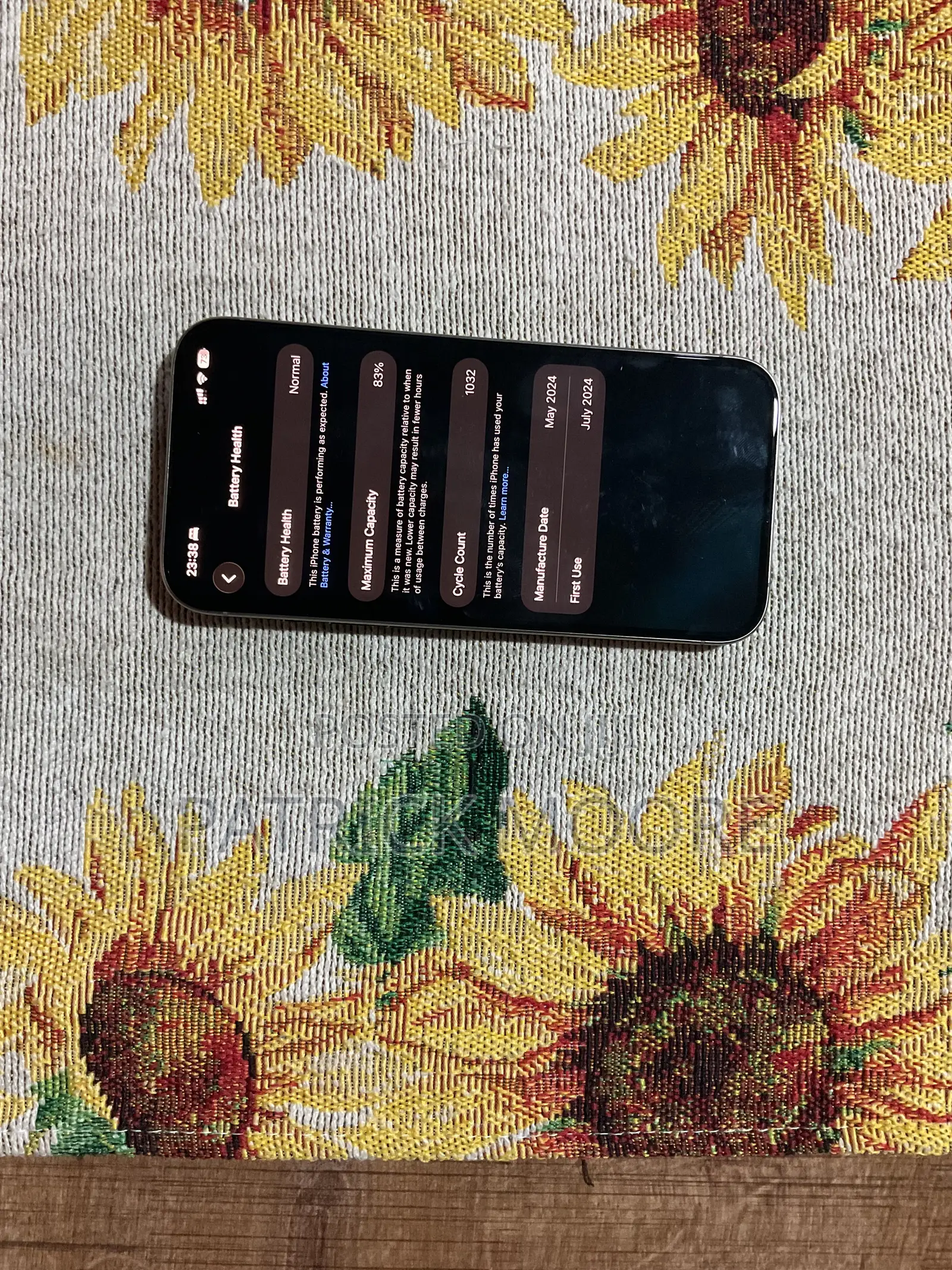 Apple iPhone 15 Pro 128 GB Gray