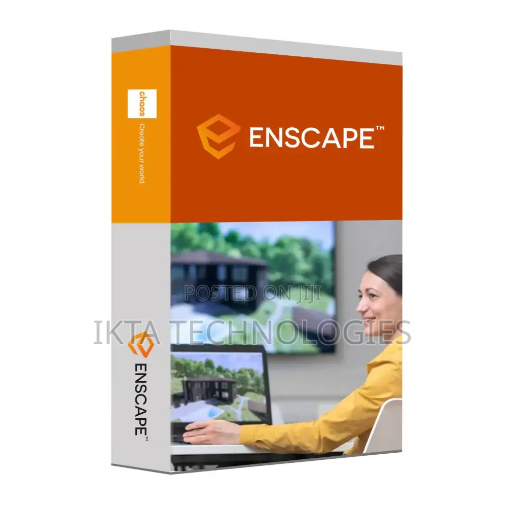 Chaos Enscape 4 – Real-Time Rendering Visualization Software