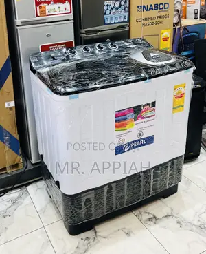 Super Unique Pearl Twin Tub Washing Machine(White)