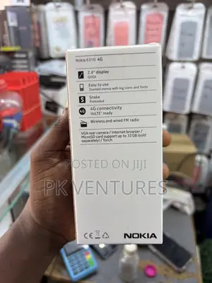 New Nokia 6310 Black