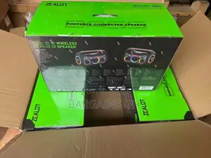 Zealot Ze51 Monstrous Deep Bass Boombox