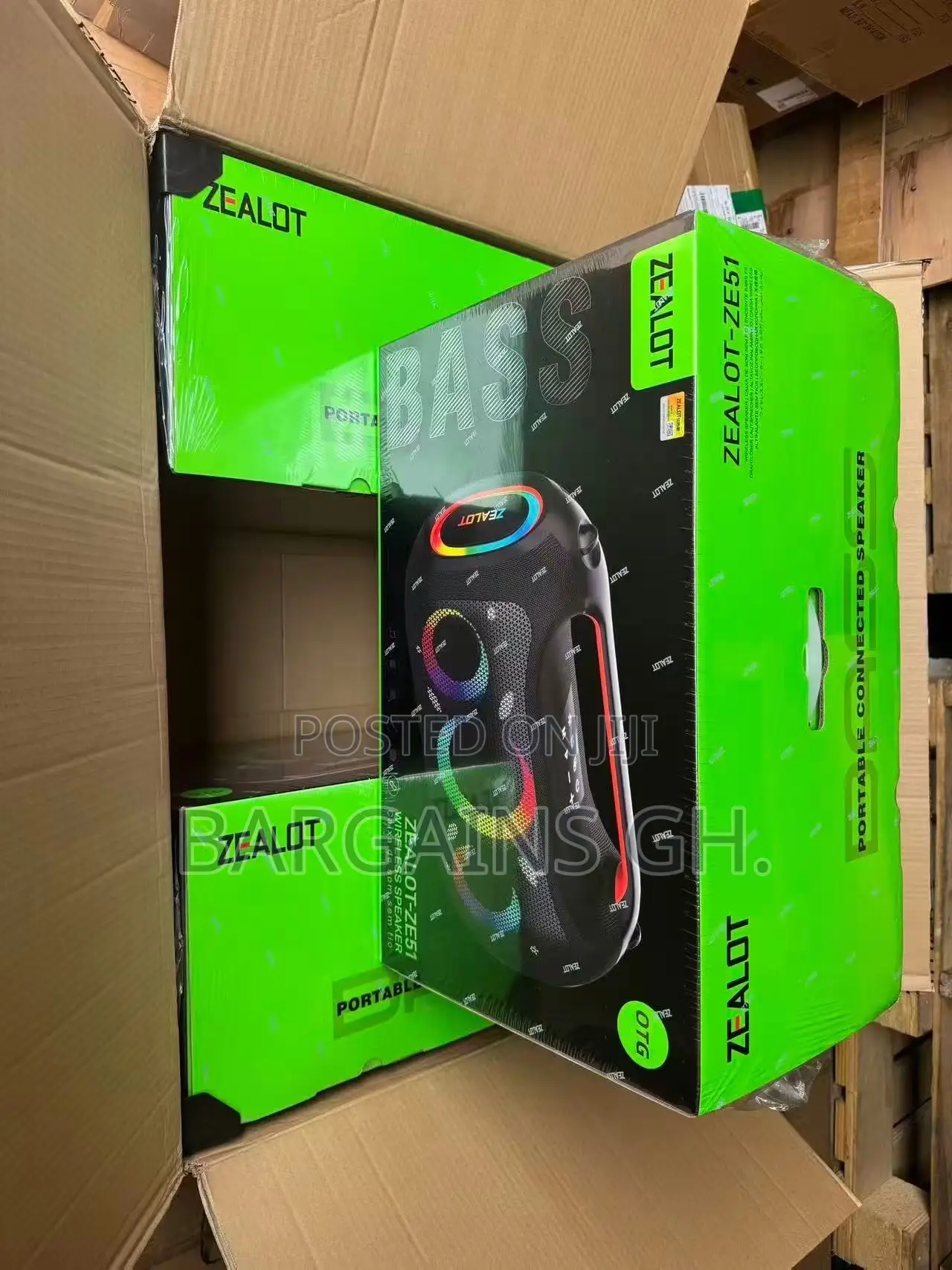 Zealot Ze51 Monstrous Deep Bass Boombox