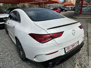 Mercedes-Benz CLA-Class AMG CLA 35 4MATIC Sedan 2020 White
