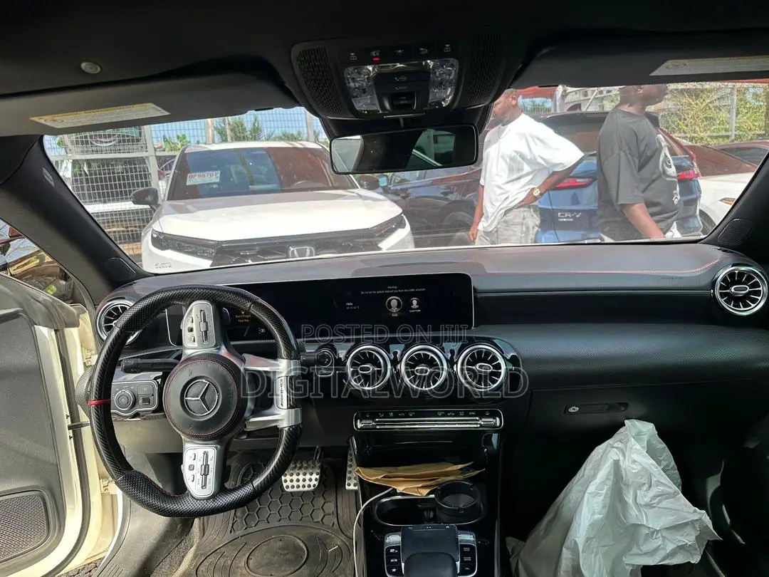 Mercedes-Benz CLA-Class AMG CLA 35 4MATIC Sedan 2020 White