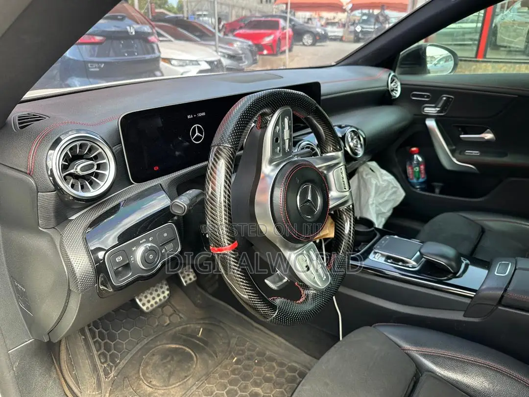 Mercedes-Benz CLA-Class AMG CLA 35 4MATIC Sedan 2020 White