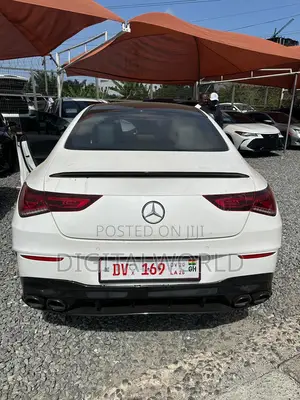 Mercedes-Benz CLA-Class AMG CLA 35 4MATIC Sedan 2020 White
