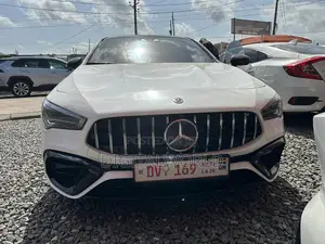 Mercedes-Benz CLA-Class AMG CLA 35 4MATIC Sedan 2020 White