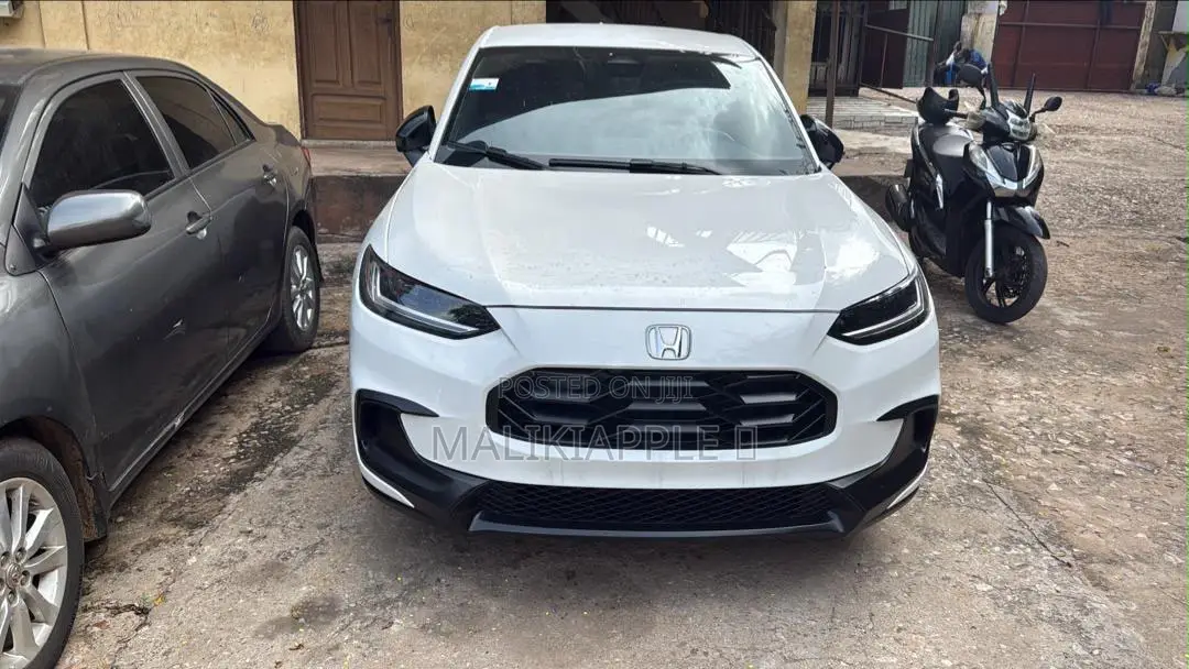 Honda HR-V 2025 White