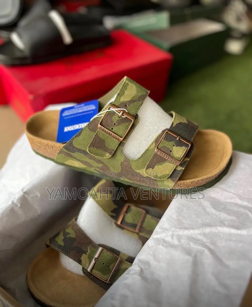 Birkenstock-Style Slippers – Comfort Meets Everyday Style