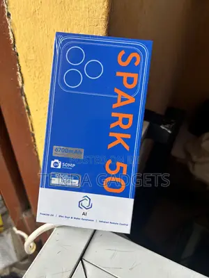 New Tecno Spark 50 128 GB Blue