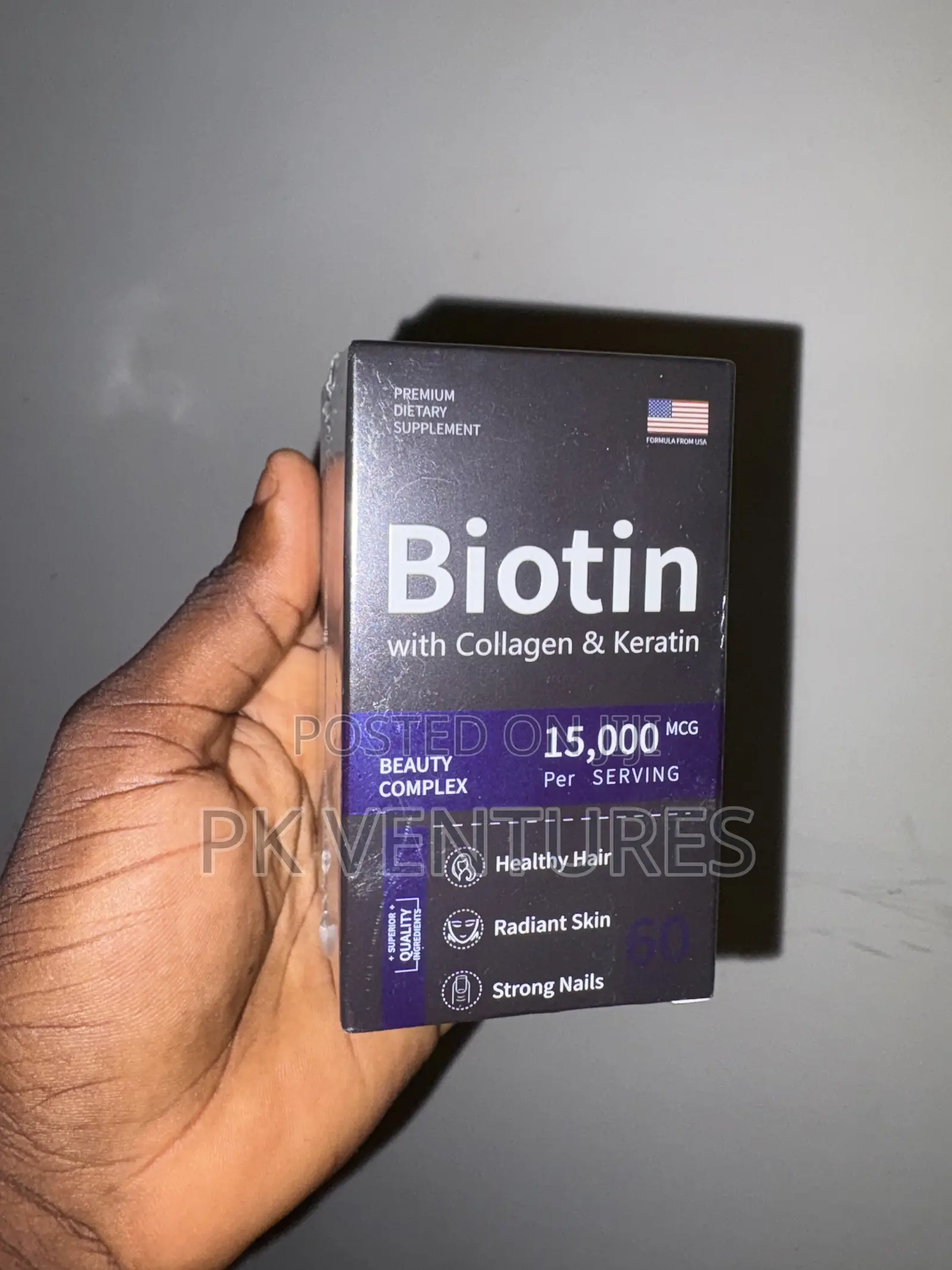 Biotin Hair Supplements