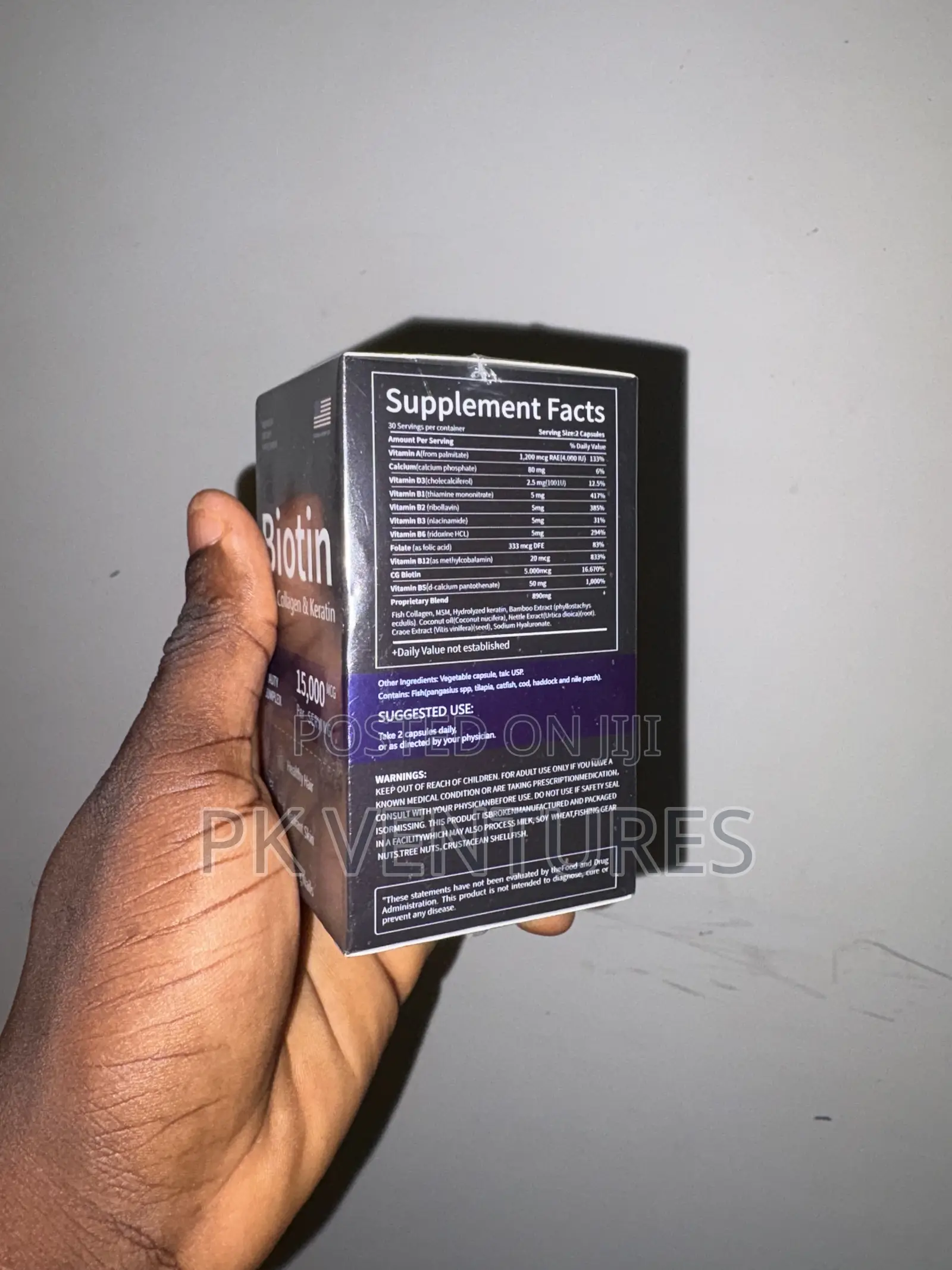 Biotin Hair Supplements
