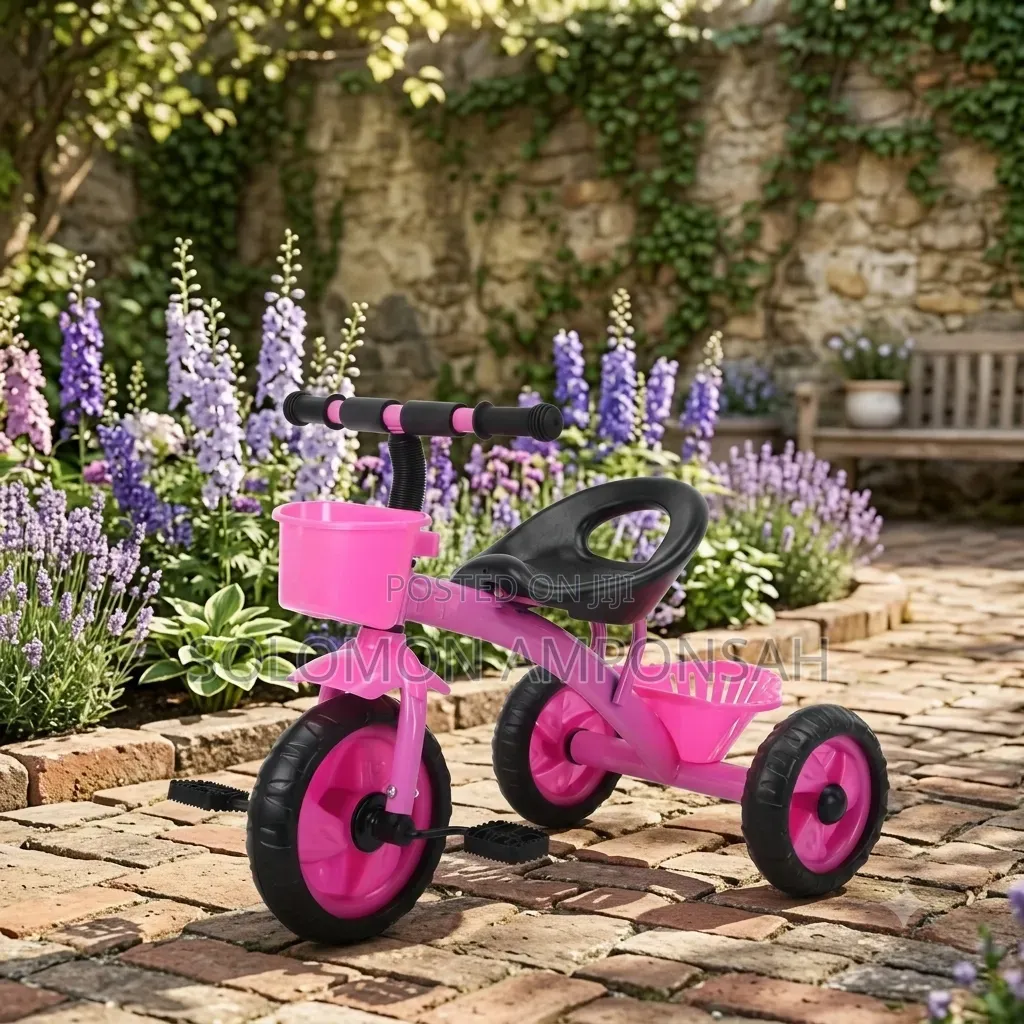 Kids Tricycle (3months To 3years)