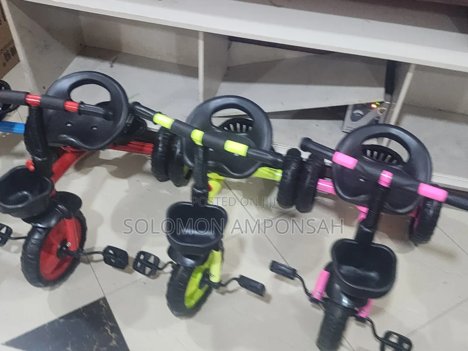 Kids Tricycle (3months To 3years)