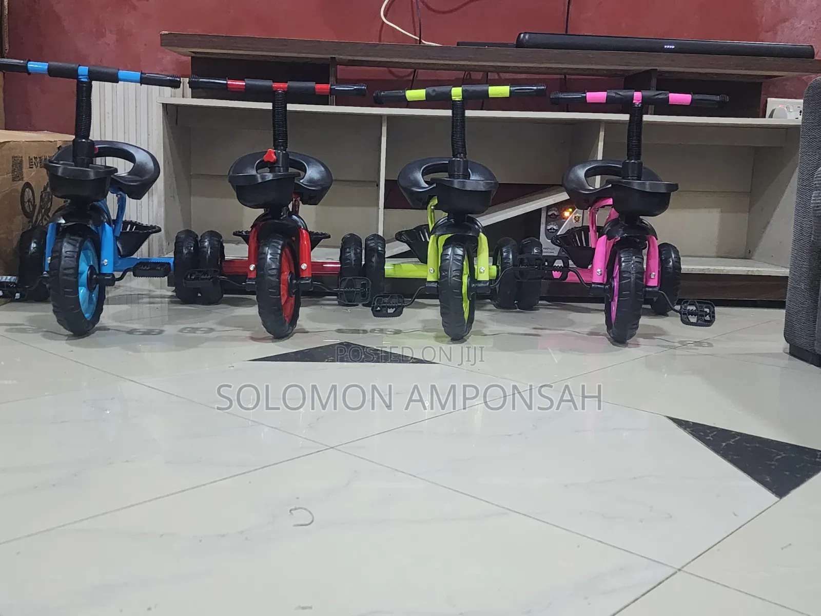 Kids Tricycle (3months To 3years)