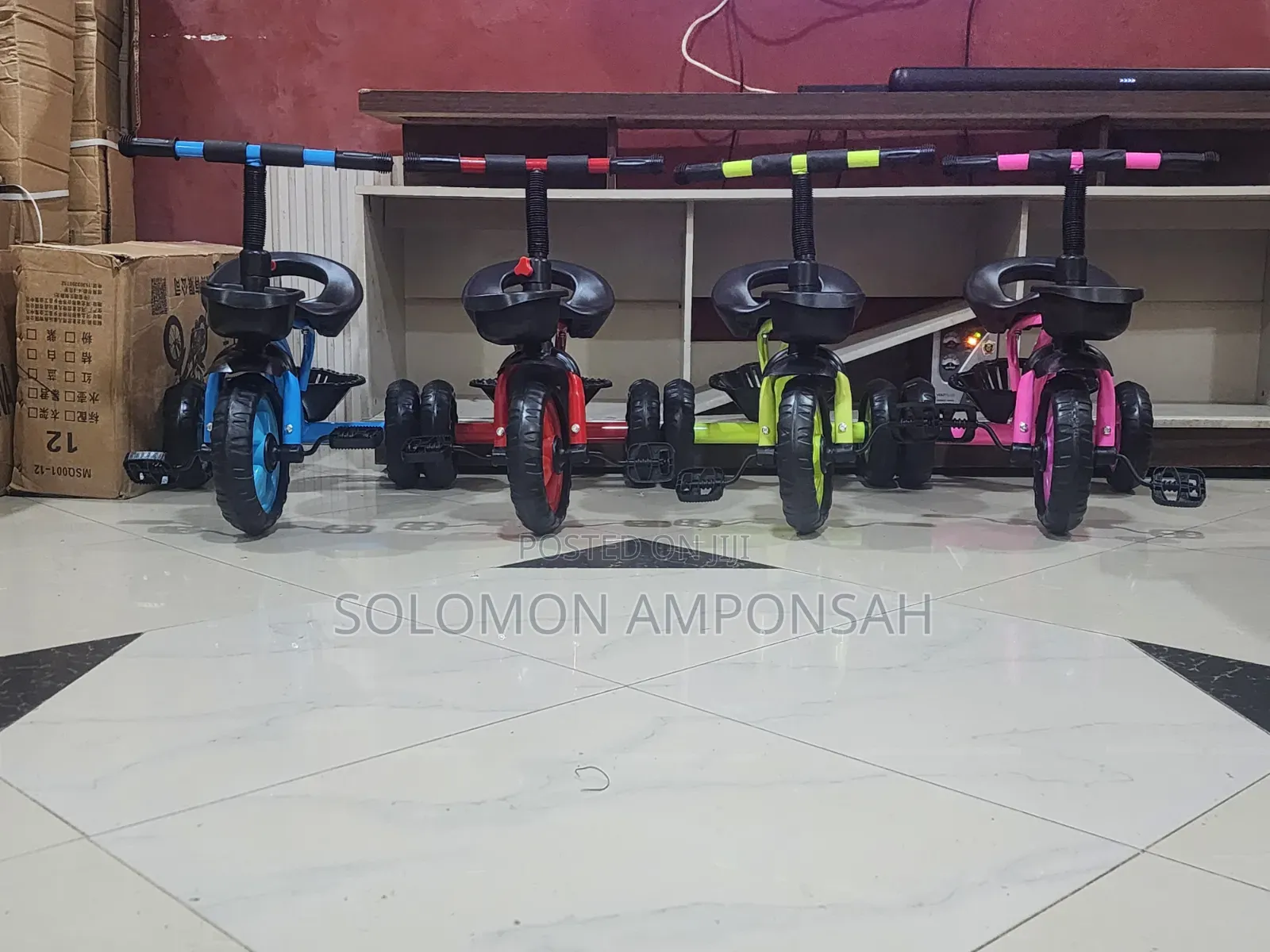 Kids Tricycle (3months To 3years)